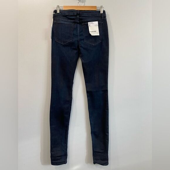 NWT Joe’s The Twiggy Tall Mid-Rise Skinny Jeans in Dark Blue - Picture 5 of 9